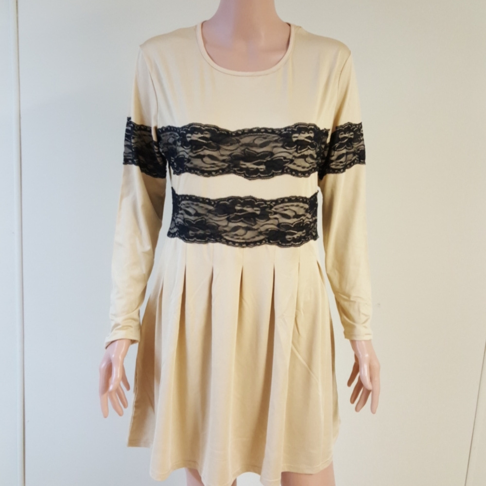 Oasap women A line mini dress